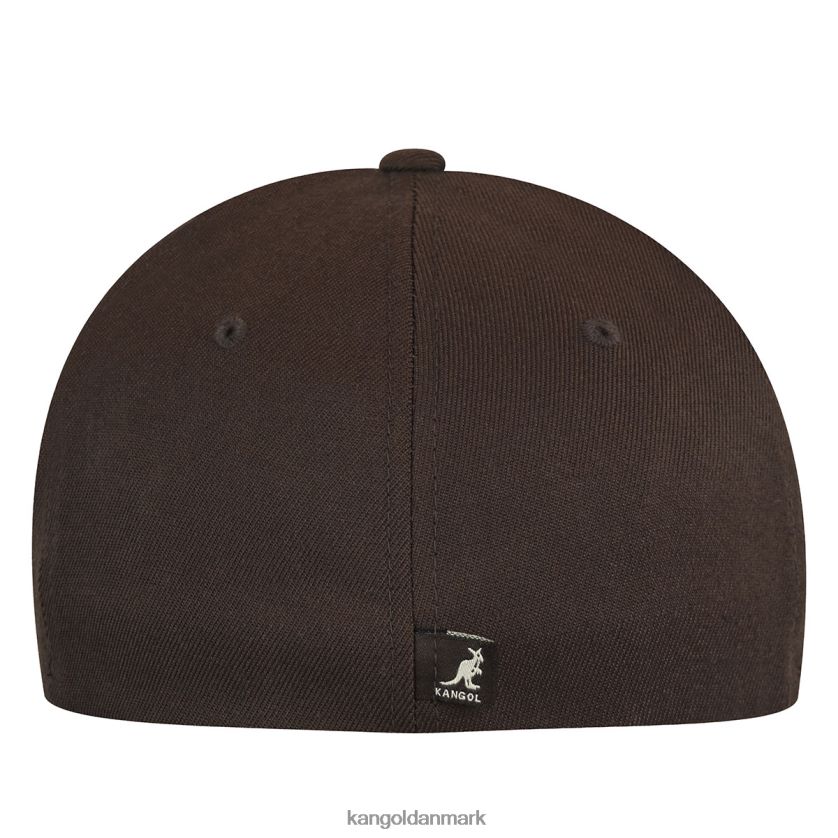 Kangol Danmark - Kangol unisex brun uld flexfit baseball tilbehør 84N208315