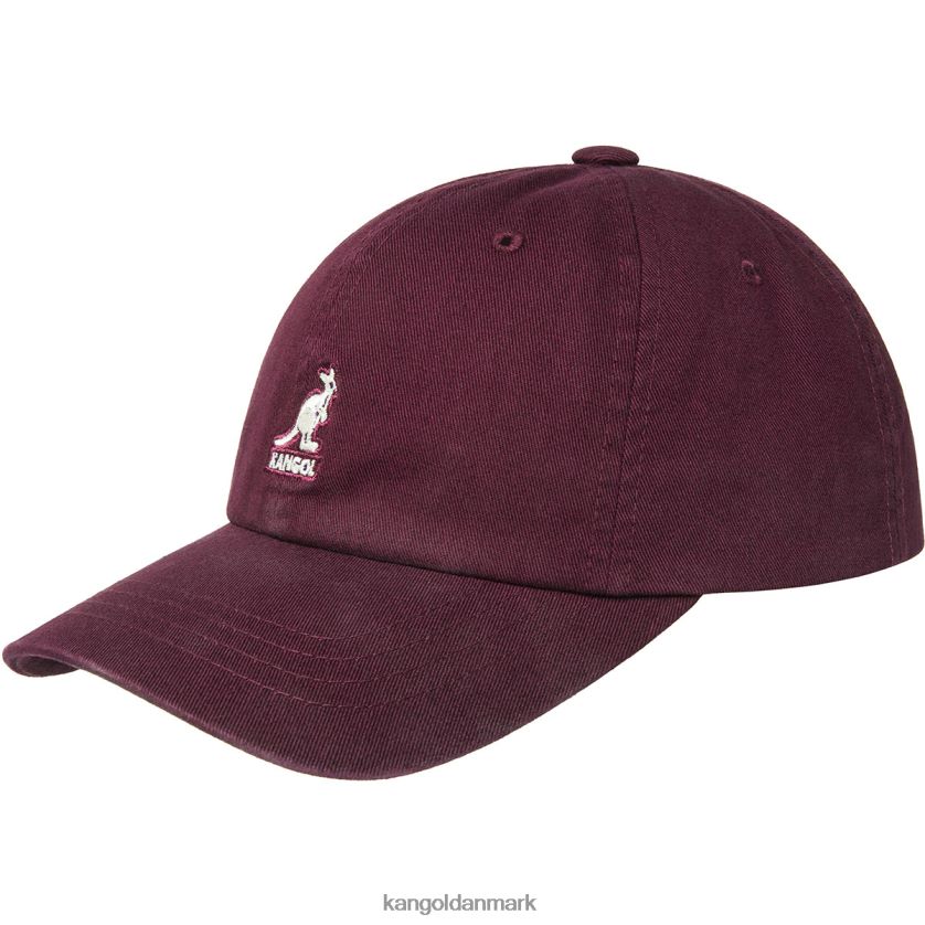 Kangol Danmark - Kangol unisex cordovan vasket baseball tilbehør 84N208344