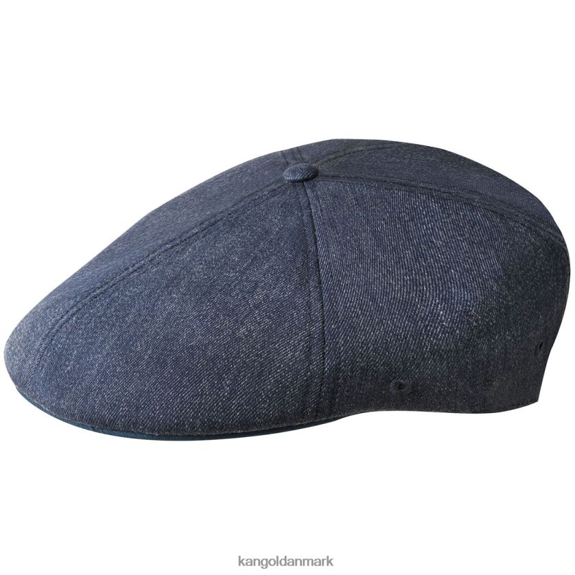 Kangol Danmark - Kangol unisex denim uld flexfit 504 tilbehør 84N20841
