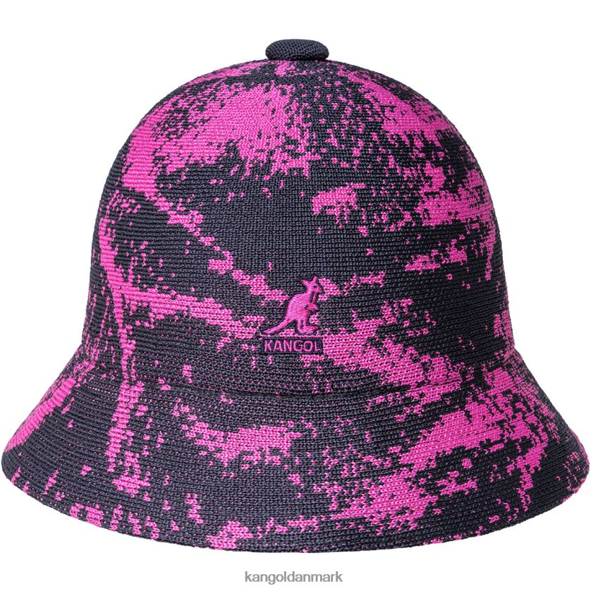 Kangol Danmark - Kangol unisex dybe fjedre/elektrisk pink airbrush afslappet tilbehør 84N208654
