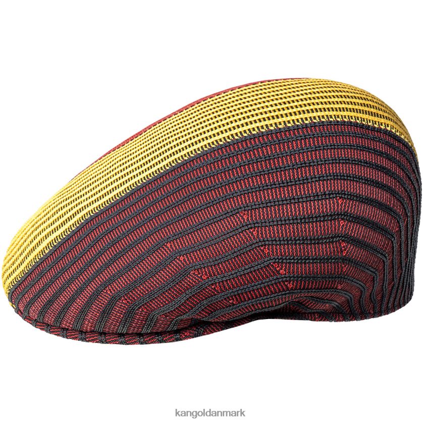 Kangol Danmark - Kangol unisex dybe fjedre multi tri tone rib 504 tilbehør 84N20899