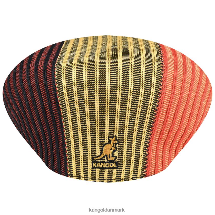 Kangol Danmark - Kangol unisex dybe fjedre multi tri tone rib 504 tilbehør 84N20899