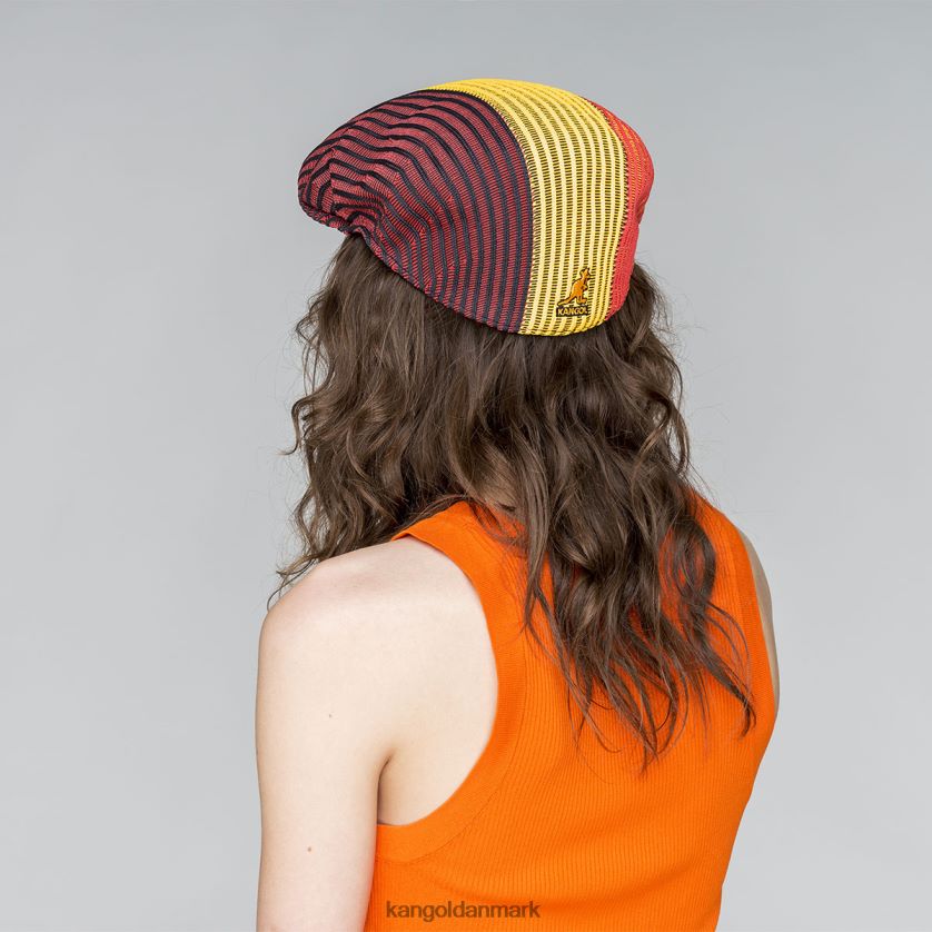 Kangol Danmark - Kangol unisex dybe fjedre multi tri tone rib 504 tilbehør 84N20899