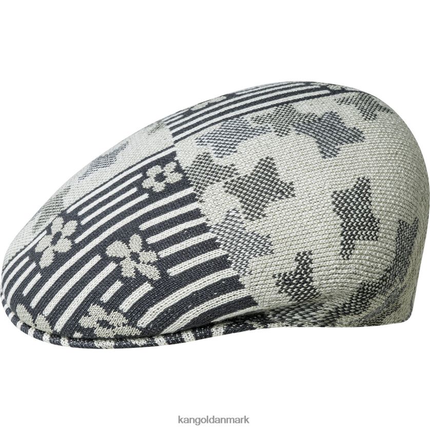 Kangol Danmark - Kangol unisex dybe fjedre/nikkel naturflip 504 tilbehør 84N20846