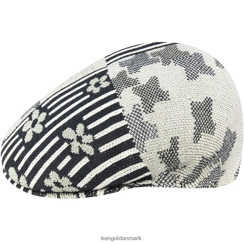 Kangol Danmark - Kangol unisex dybe fjedre/nikkel naturflip 504 tilbehør 84N20846
