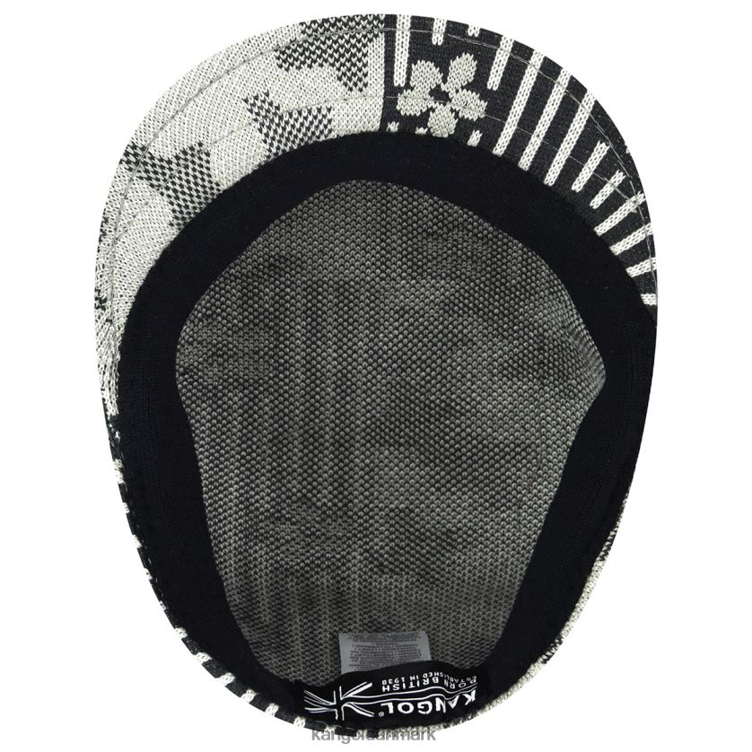 Kangol Danmark - Kangol unisex dybe fjedre/nikkel naturflip 504 tilbehør 84N20846