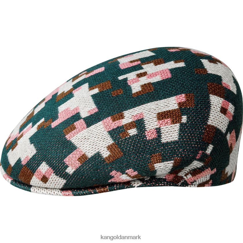 Kangol Danmark - Kangol unisex dybe fjedre/nikkel pixeleret plaid 504 tilbehør 84N20853