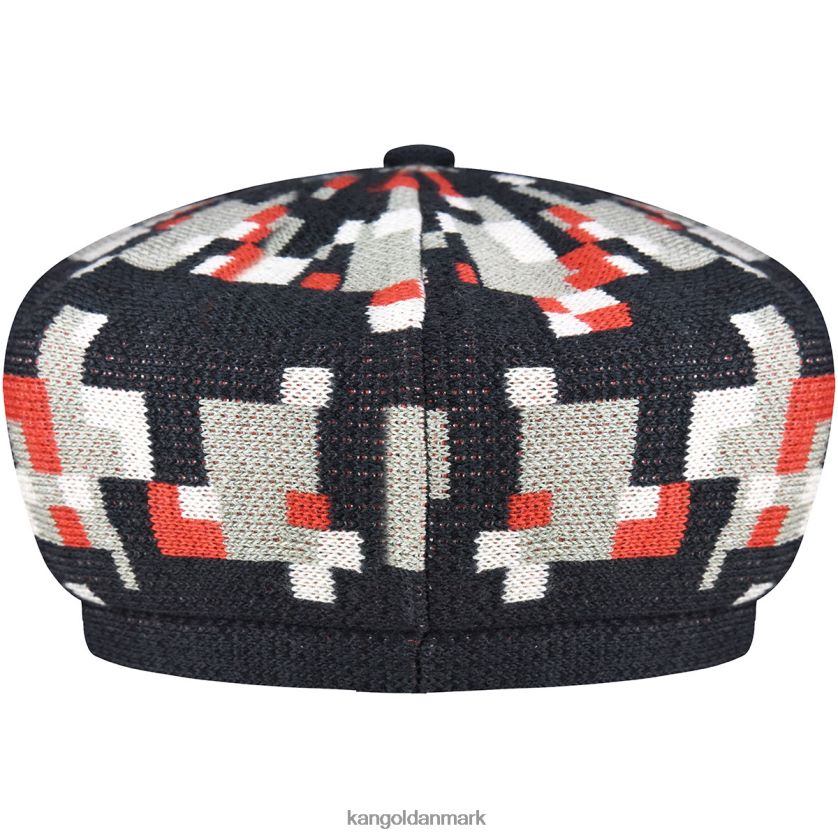 Kangol Danmark - Kangol unisex dybe fjedre/nikkel pixeleret plaid baret tilbehør 84N208398