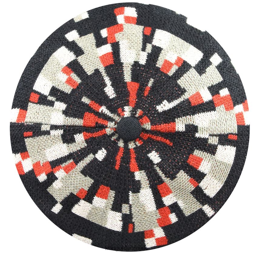 Kangol Danmark - Kangol unisex dybe fjedre/nikkel pixeleret plaid baret tilbehør 84N208398