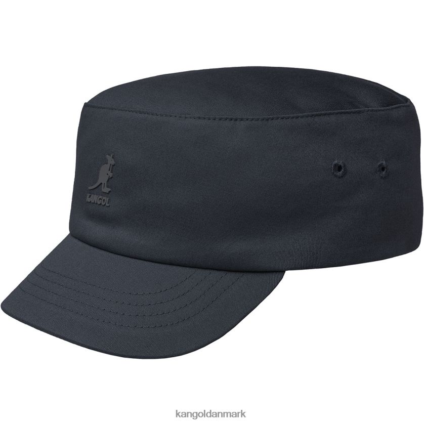 Kangol Danmark - Kangol unisex dybe kilder army kasket i stretch fit tilbehør 84N208256