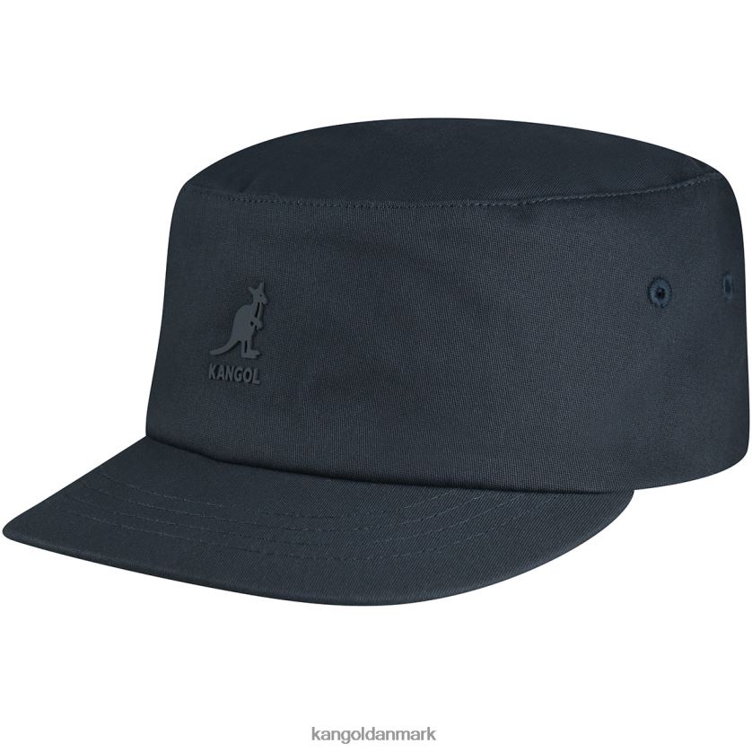 Kangol Danmark - Kangol unisex dybe kilder army kasket i stretch fit tilbehør 84N208256