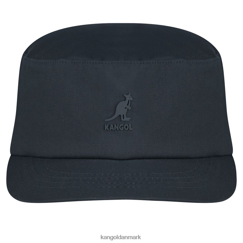 Kangol Danmark - Kangol unisex dybe kilder army kasket i stretch fit tilbehør 84N208256