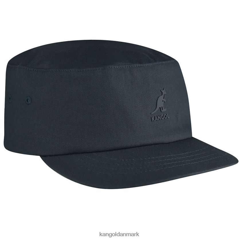 Kangol Danmark - Kangol unisex dybe kilder army kasket i stretch fit tilbehør 84N208256