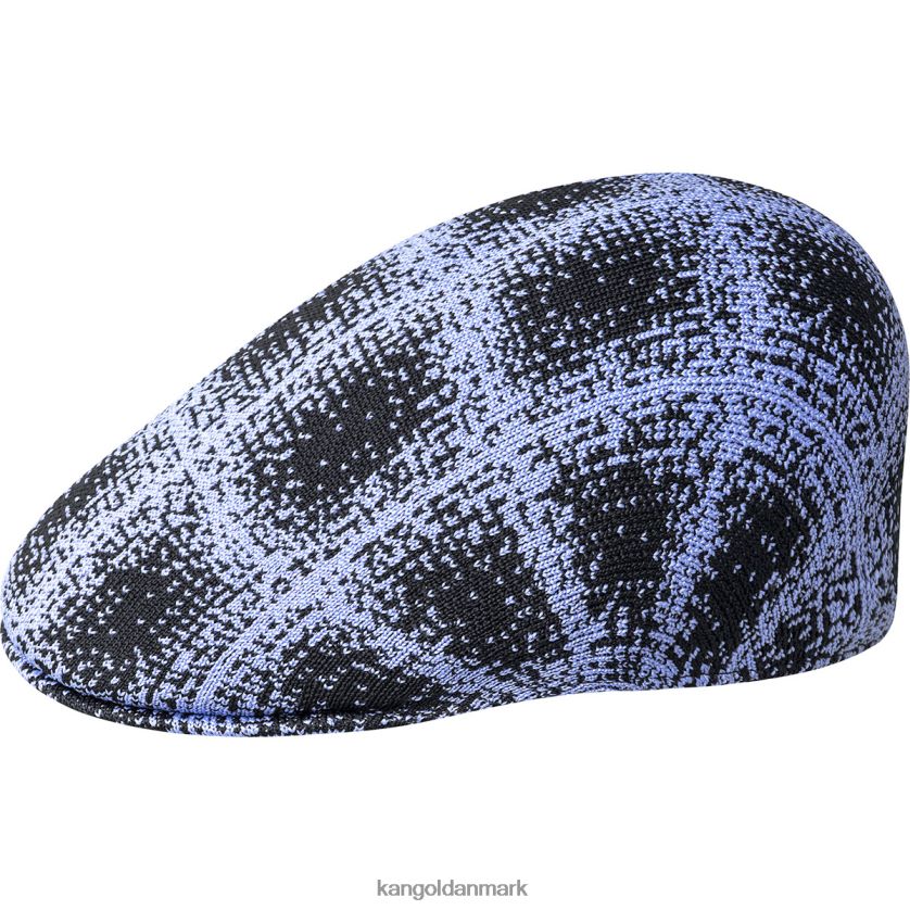 Kangol Danmark - Kangol unisex dybe kilder/iset lilla grunge plaid 507 tilbehør 84N208229