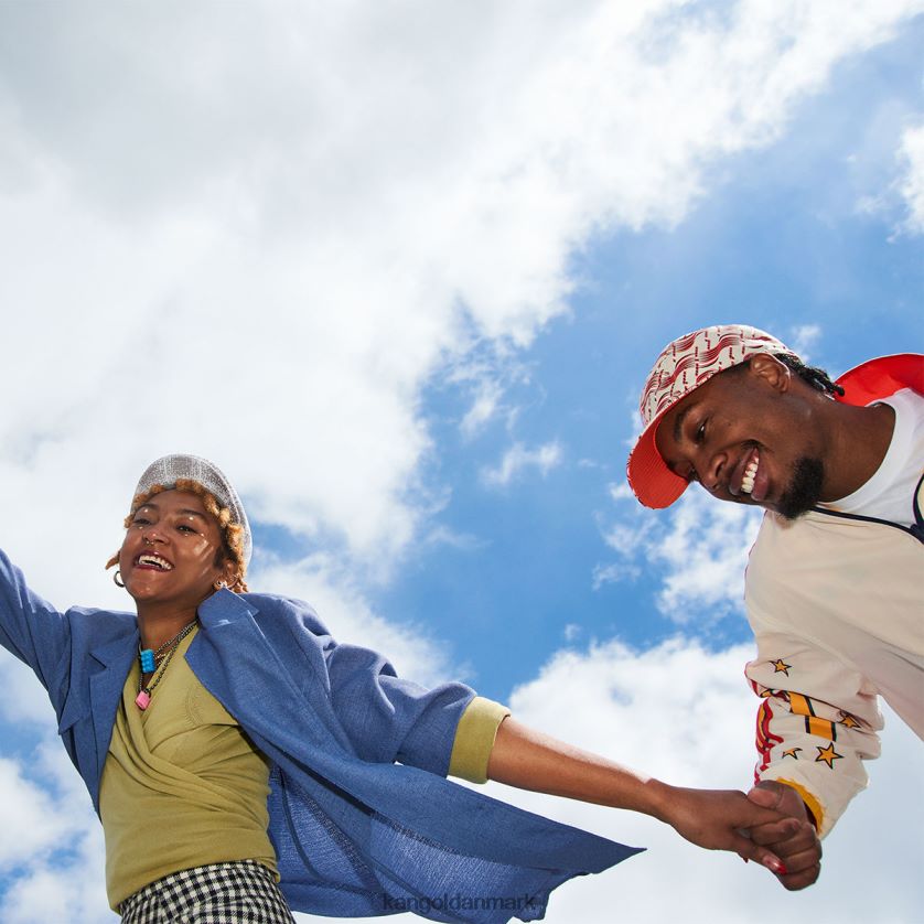 Kangol Danmark - Kangol unisex dybe kilder/iset lilla grunge plaid 507 tilbehør 84N208229