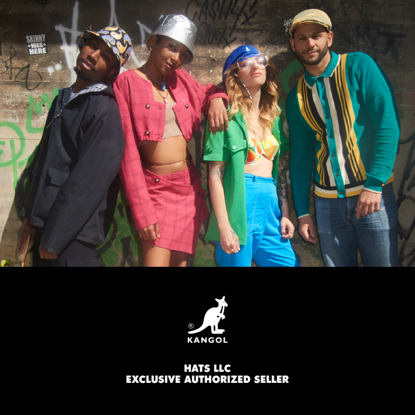 Kangol Danmark - Kangol unisex dybe kilder kardinal 2-vejs hue tilbehør 84N208870