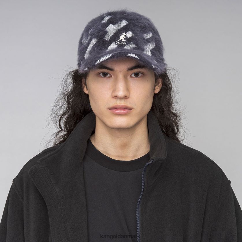 Kangol Danmark - Kangol unisex dybe kilder/naturlig furgora matrix spacecap tilbehør 84N208363