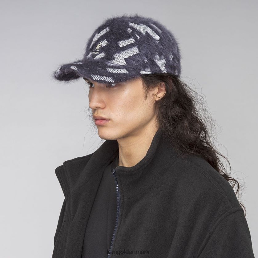 Kangol Danmark - Kangol unisex dybe kilder/naturlig furgora matrix spacecap tilbehør 84N208363