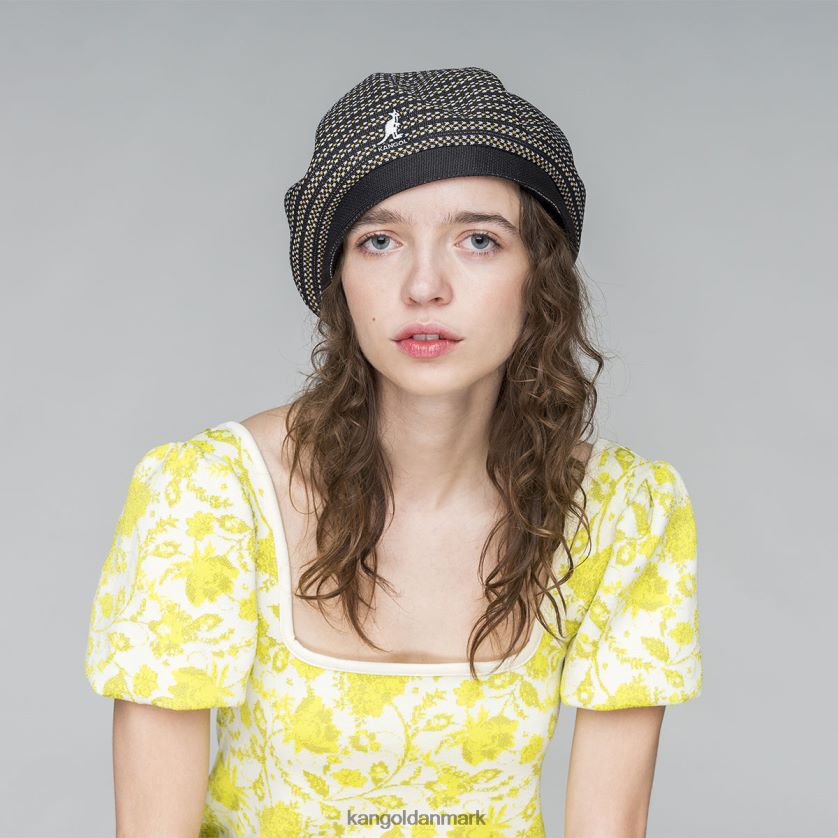 Kangol Danmark - Kangol unisex dybe kilder preppy jax baret tilbehør 84N208418