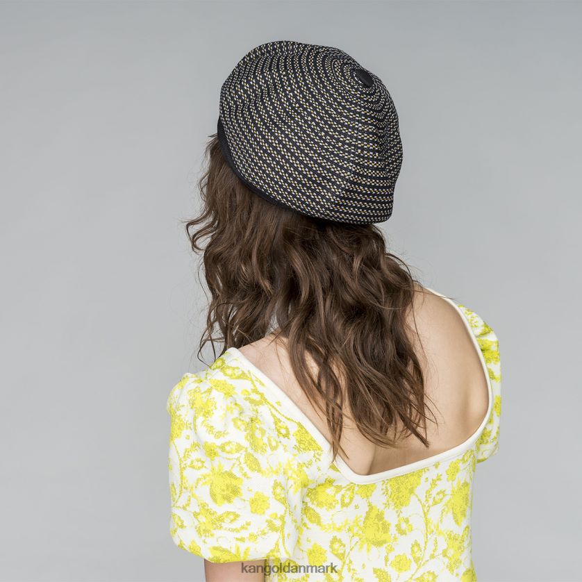 Kangol Danmark - Kangol unisex dybe kilder preppy jax baret tilbehør 84N208418