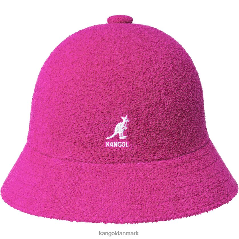 Kangol Danmark - Kangol unisex elektrisk pink bermuda afslappet tilbehør 84N208607