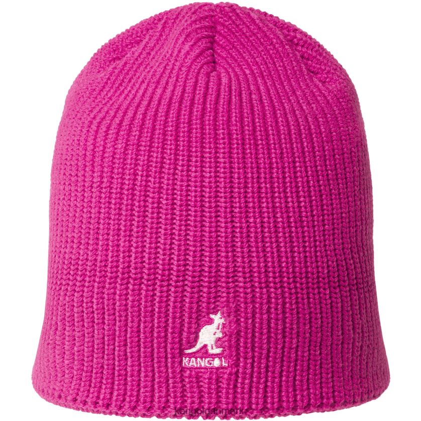 Kangol Danmark - Kangol unisex elektrisk pink kardinal 2-vejs hue tilbehør 84N208869