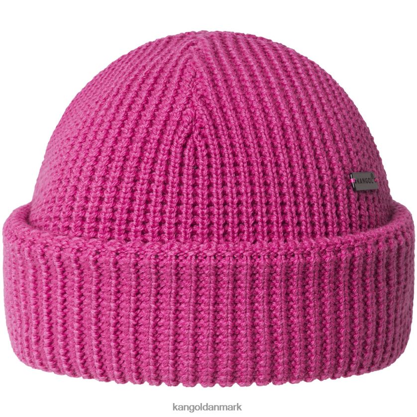 Kangol Danmark - Kangol unisex elektrisk pink kort vaffelhue tilbehør 84N208810