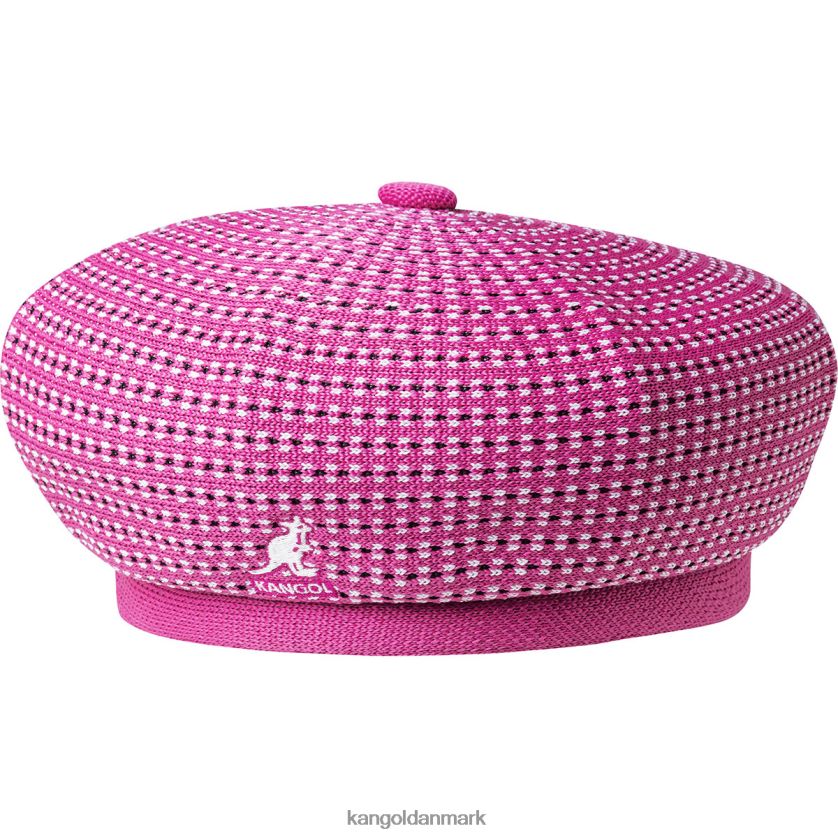 Kangol Danmark - Kangol unisex elektrisk pink preppy jax baret tilbehør 84N208417