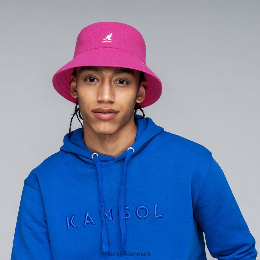 Kangol Danmark - Kangol unisex elektrisk pink uld lahinch tilbehør 84N208695