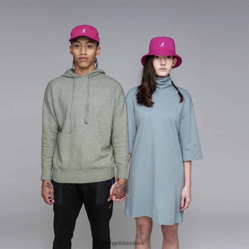 Kangol Danmark - Kangol unisex elektrisk pink vasket bøttehat tilbehør 84N208587