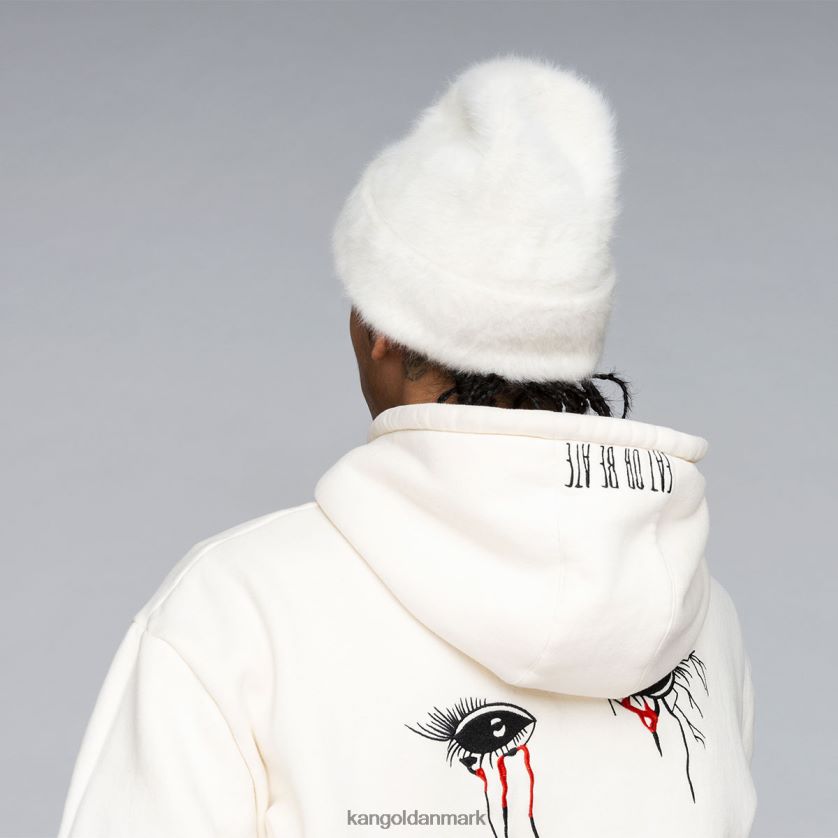 Kangol Danmark - Kangol unisex elfenben furgora cuff hue tilbehør 84N208830