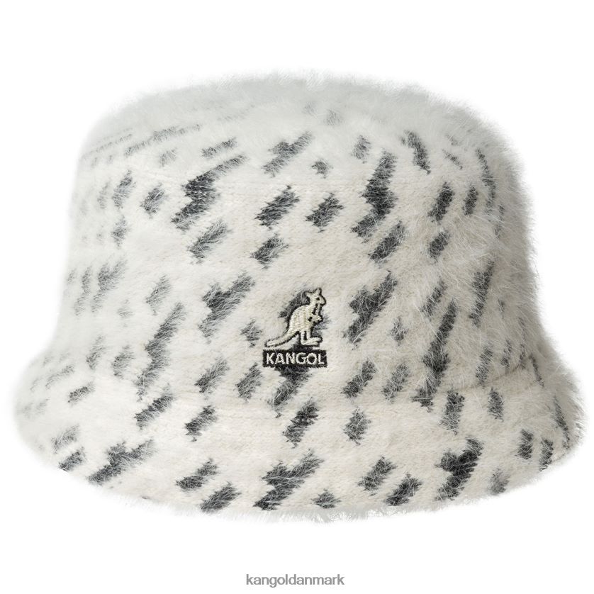 Kangol Danmark - Kangol unisex elfenben/sort furgora matrixbeholder tilbehør 84N208559