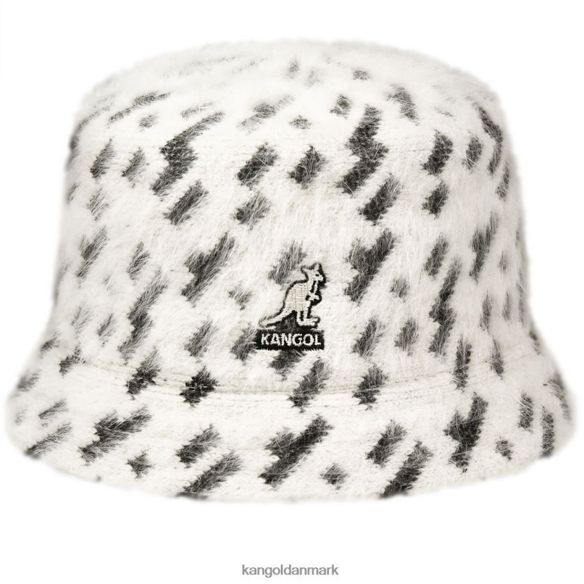 Kangol Danmark - Kangol unisex elfenben/sort furgora matrixbeholder tilbehør 84N208559