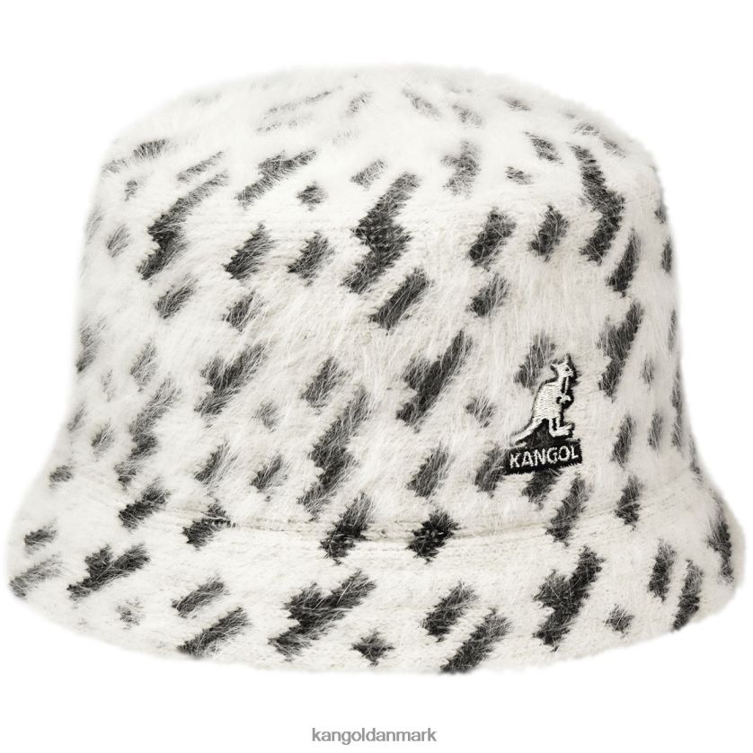 Kangol Danmark - Kangol unisex elfenben/sort furgora matrixbeholder tilbehør 84N208559