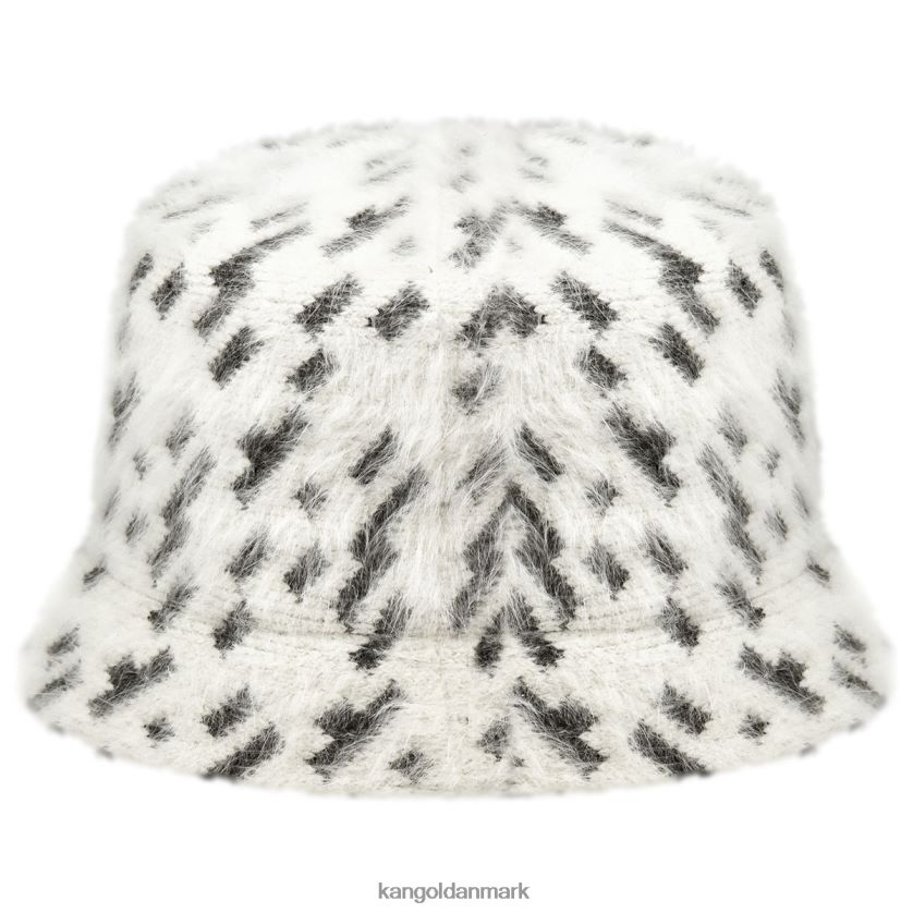 Kangol Danmark - Kangol unisex elfenben/sort furgora matrixbeholder tilbehør 84N208559
