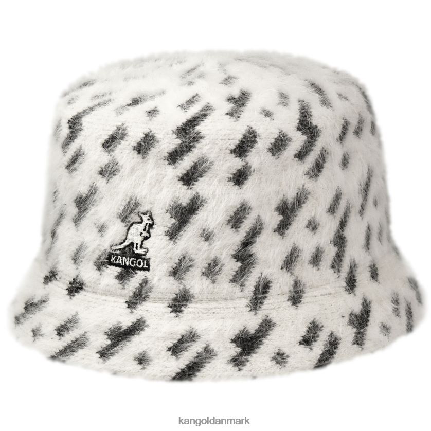 Kangol Danmark - Kangol unisex elfenben/sort furgora matrixbeholder tilbehør 84N208559