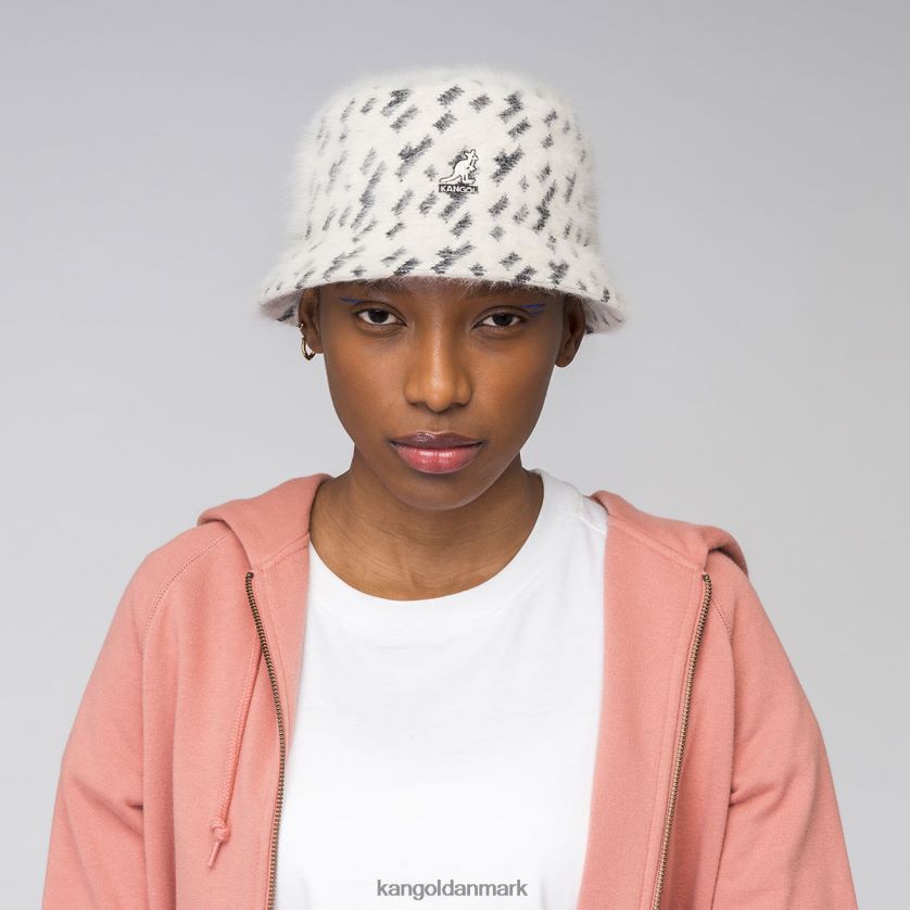 Kangol Danmark - Kangol unisex elfenben/sort furgora matrixbeholder tilbehør 84N208559