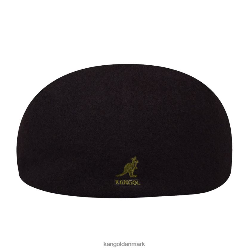 Kangol Danmark - Kangol unisex espresso sømløs uld 507 tilbehør 84N208246
