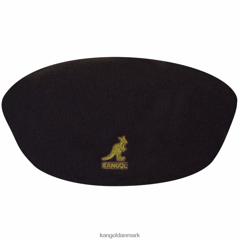 Kangol Danmark - Kangol unisex espresso usa uld 504 tilbehør 84N208158