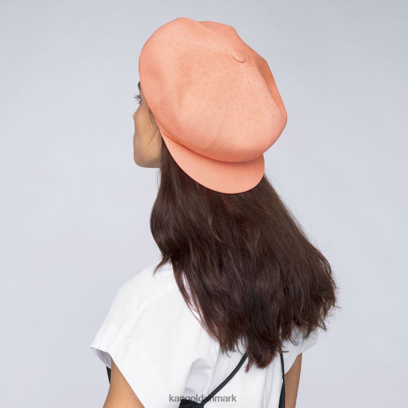 Kangol Danmark - Kangol unisex fersken pink tropisk spitfire tilbehør 84N208889