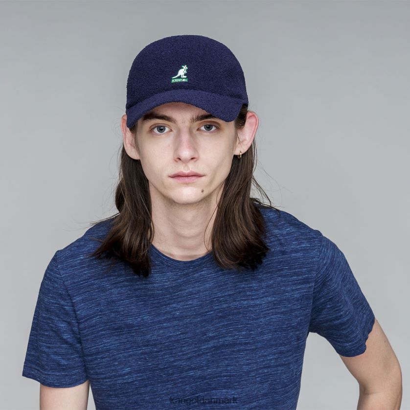 Kangol Danmark - Kangol unisex flåde bermuda elastisk spacecap tilbehør 84N208873