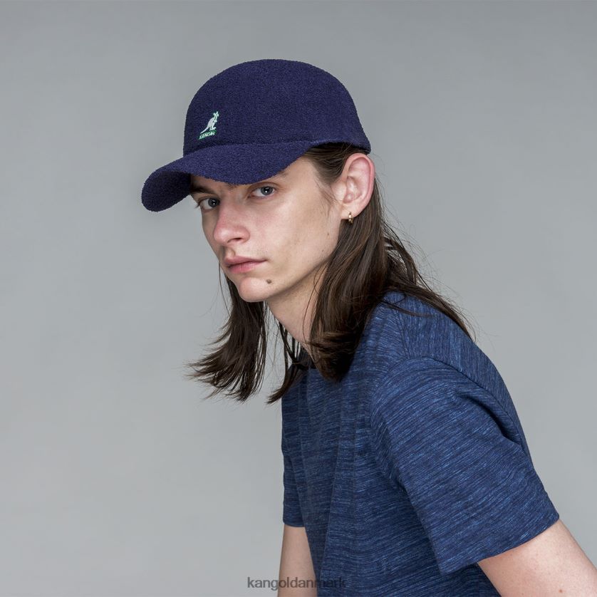 Kangol Danmark - Kangol unisex flåde bermuda elastisk spacecap tilbehør 84N208873
