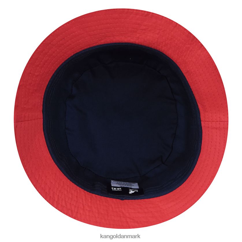 Kangol Danmark - Kangol unisex flåde bomuldsspand tilbehør 84N208539