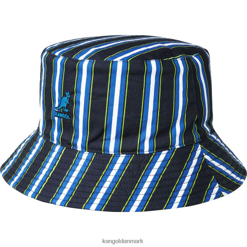 Kangol Danmark - Kangol unisex flåde dobbelt mønster spand tilbehør 84N208704