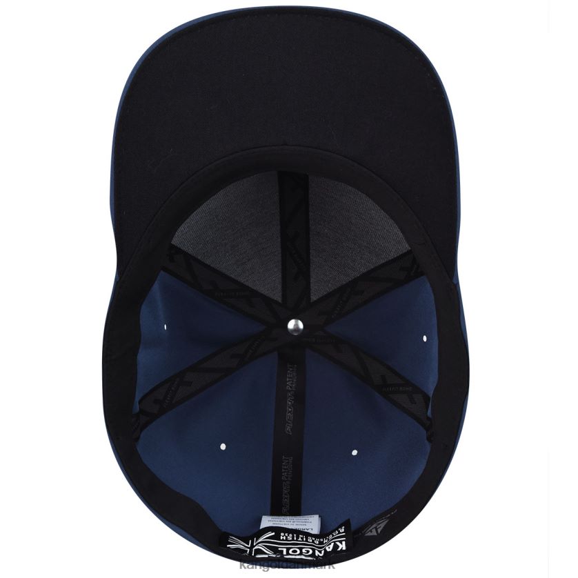 Kangol Danmark - Kangol unisex flåde flexfit delta cap tilbehør 84N208390