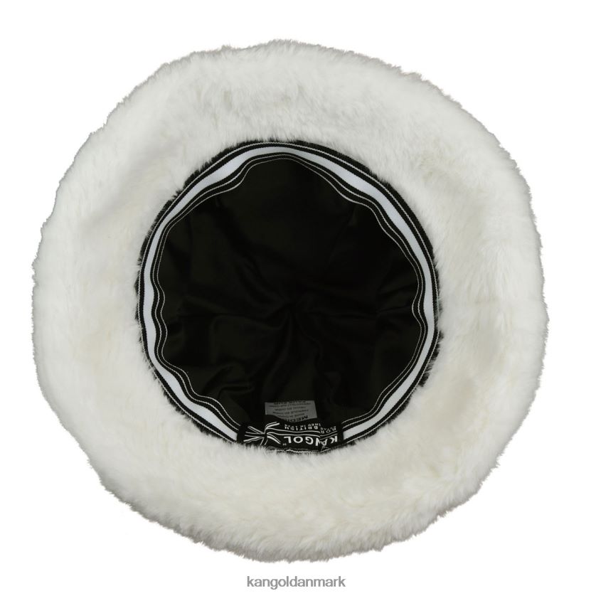 Kangol Danmark - Kangol unisex fløde imiteret pels casual tilbehør 84N208698