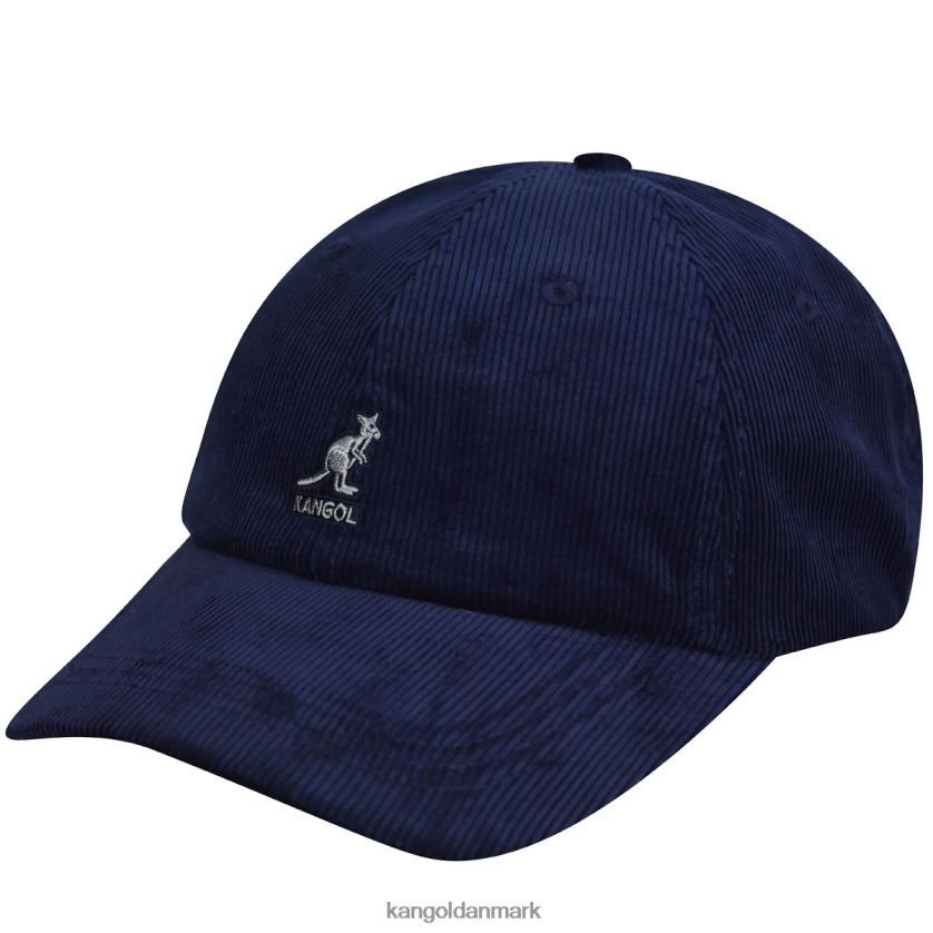 Kangol Danmark - Kangol unisex flåde ledning baseball tilbehør 84N208383