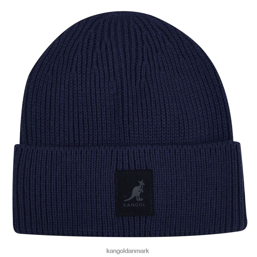 Kangol Danmark - Kangol unisex flåde patch beanie tilbehør 84N208855