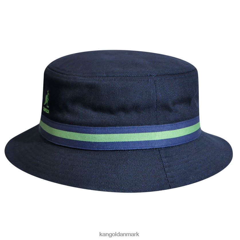 Kangol Danmark - Kangol unisex flåde stribe spænde tilbehør 84N208530