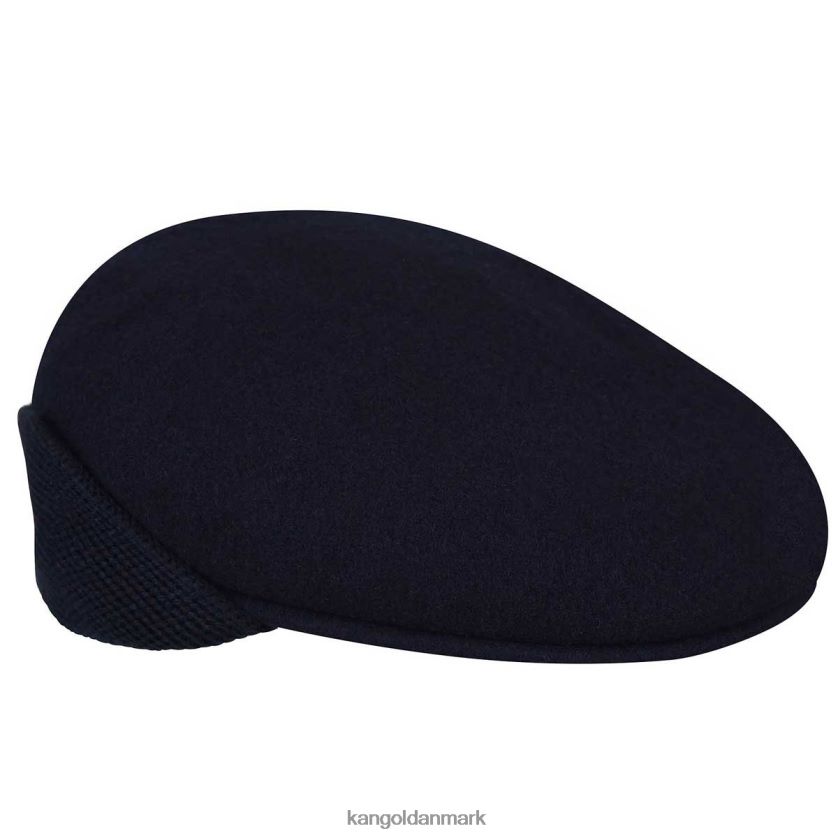Kangol Danmark - Kangol unisex flåde uld 504 øreklap tilbehør 84N208151